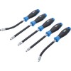 BGS 70019 | Flexible Screwdriver Set | E-Profile E4 -