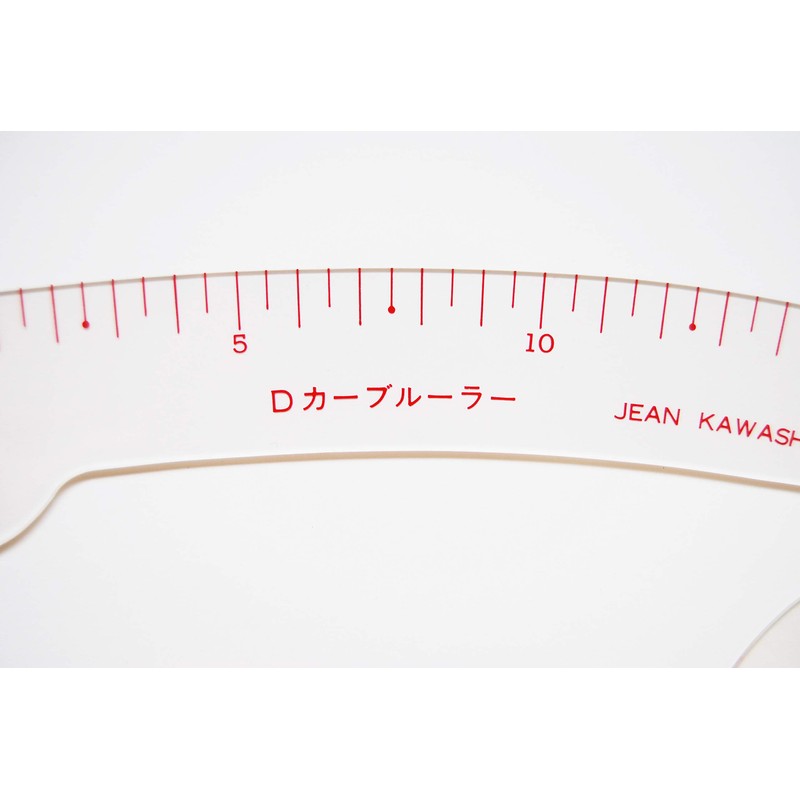 D Curve Ruler