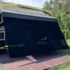 SHADEPLUS RV Awning Sun Shade Screen 8'x14'3''(Fit for 15' Awning),Black