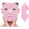 Warm and cold for the face, reduces swelling, eliminates dark