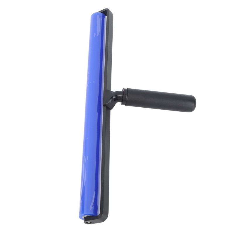 Static Roller Dust Removal Roller Super Sticky Blue Silicone Soft