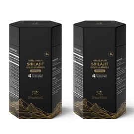5Loaf2Fish Himalayan Shilajit Gummies, Gold Shilajit Gummies for Men Supplement,Natural 105+ Trace,70 Gummies，11-Ingredient Recipe