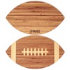 40YARDS American Football Bamboo Wood Board for Breakfast, Dinner or