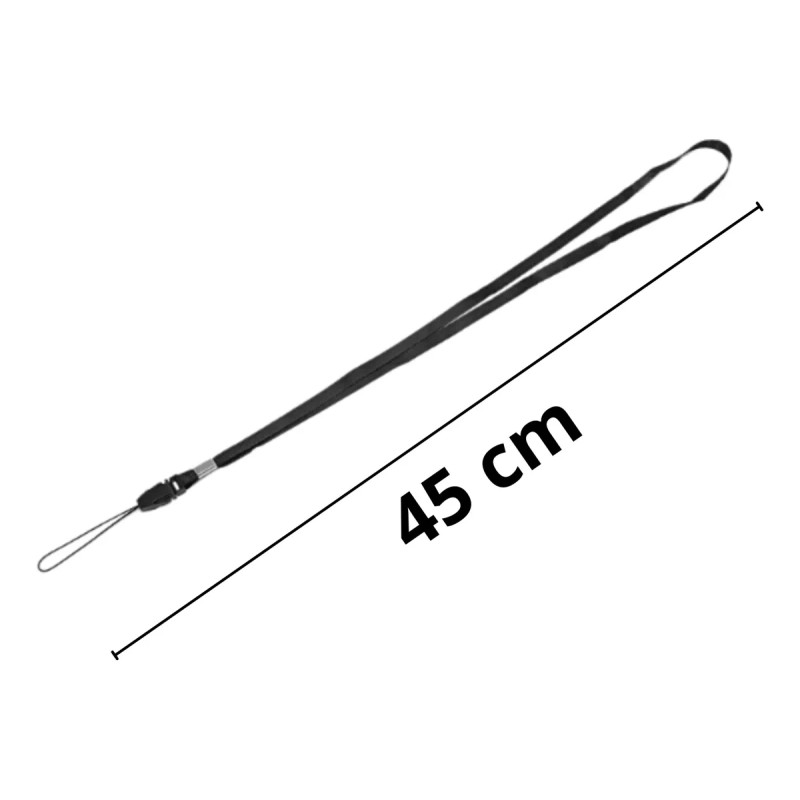 Estuchelandia 10 Pzs Correa Cuello Cordón Strap Memoria Usb Llaves