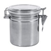 BORDSTRACT 3.7 x 4.6in Stainless Steel Airtight Canisters, Airtight Canister