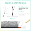 NAGARAKU 3D W Blister Extensión de pestañas Pre armadas Volumen