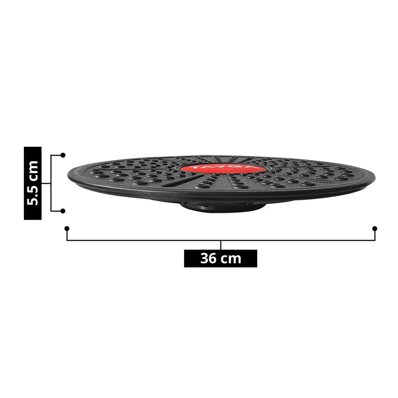 Tayga disco de equilibrio plataforma de balance fitness