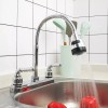 Prez Grifo Mezcladora Fregador Llave Inoxidable Flexible Sp-80094
