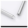 Set of 3 Titanium Chopsticks, Folding Chopsticks, Folding Spoon, Fork