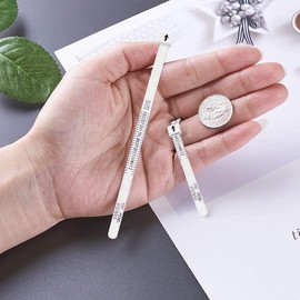 Ring Sizer Measures Ring Sizes UK - A to Z Ring Measurement Tool for Men and Women.