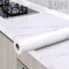 AJC Papel Tapiz De Contacto Autoadhesivo De Vinil 45x2mt Mármol