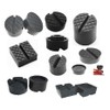 Rubber Pad in 41 Designs for Car Jack or Lifting