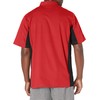 Chef Code Men's Utility Work Shirt with Button Front and