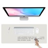 Dry Erase Desk Mat, Waterproof Desk Pad, Erasable Writing White