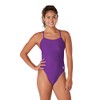 Speedo Womens Endurance The Solid Team Colors One Piece Swimsuit,