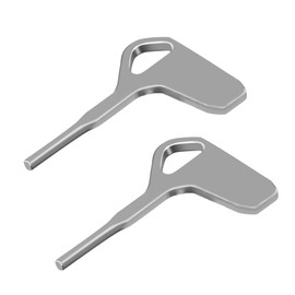CS PRIORITY Portable Tool 1/4" 3/8" Camera Wrench Aluminum Alloy for DSLR Camera Cage Quick Release Plate Universal Screwdriver Photo Accessories (Type A x 2)