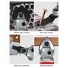 TOPINCN Angle Grinder Conversion Head Kit, Multi Function Angle Grinder