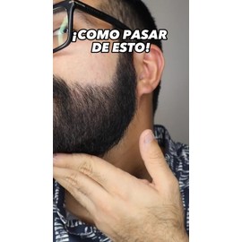 Bolígrafo Para Barba Bigote Cejas Solo Jye Color Negro