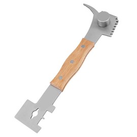 TOPINCN Multifunctional Hive Tool, Stainless Steel Bee Keeper Hive Tool Beekeeping Tool Scraper Beekeeper Equipment