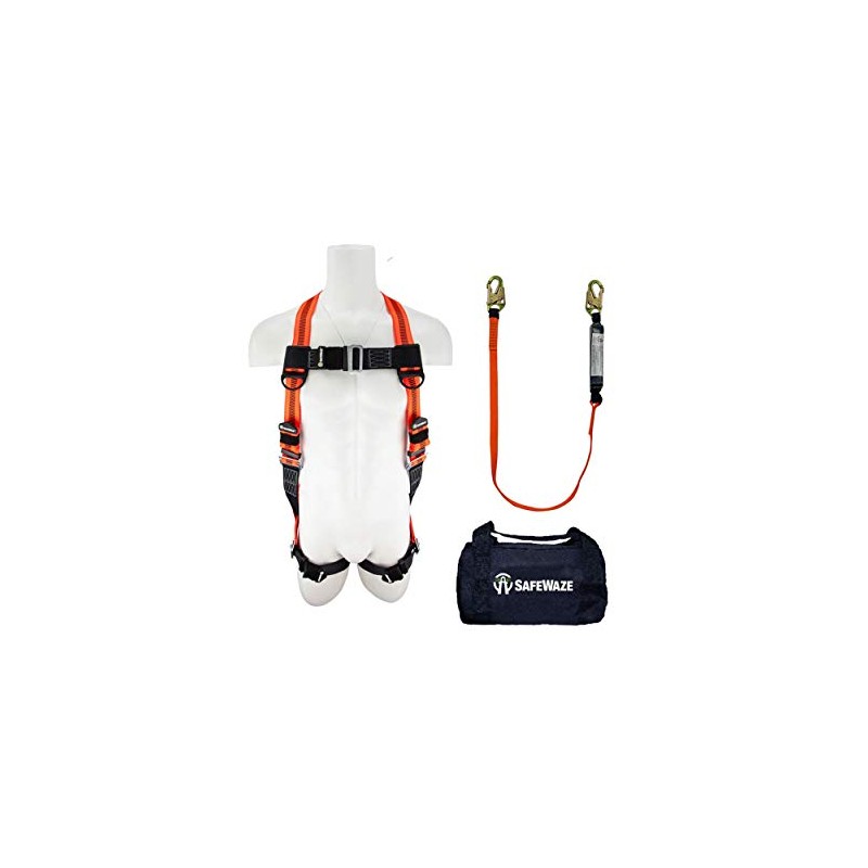 SafeWaze FS126-E V-Line Fall Protection Compliance Kit, Universal Size