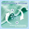 Gohero Cooling Blankets for Hot Sleepers, Arc-Chill Q-Max >0.5 Cool