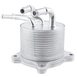 68025160AA 2920A141 CVT Transmission Oil Cooler Compatible with Jeep Compass Patriot 2007 2008 2009 10 11 12 13 14 15 2016 2017/2007-2010 Dodg-e Caliber / 2008-2017 Mitsubushi Lancer 2.0L 2.4L