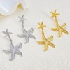 Starfish Earrings for Women Sea Star Dangle Earrings Beach Earrings