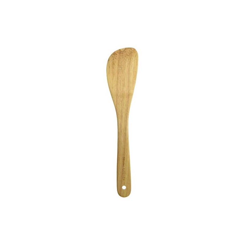 DELISH KITCHEN CC-1362 Pearl Metal Turner, Natural (Approx.) Width 2.6