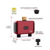 GIEX WI-FI 2-Zone Irrigation Timer, Intelligent Garden Irrigation Controller for