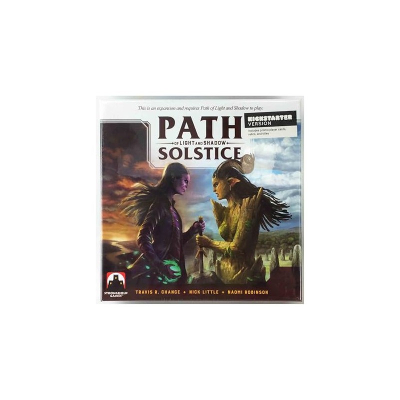 Path of Light and Shadow - Solstice (Kickstarter Edition)