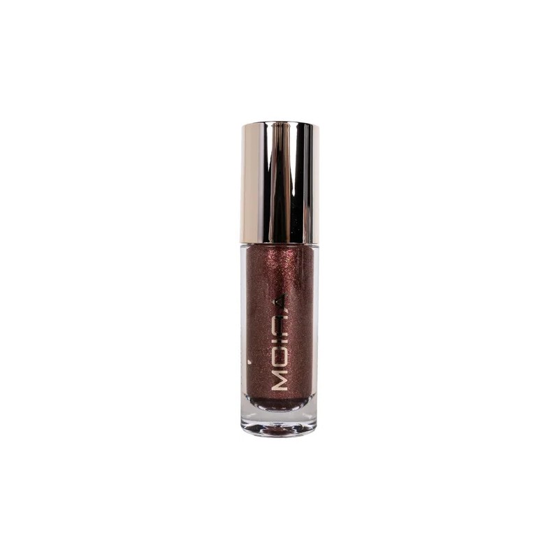 Sombra Líquida Moira Cosmetic Superhyped Liquid Mate Shimmer Color de