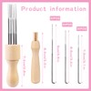 Complete Wool Felting Tools, Needle Felting Kit, Needle Felting Tools