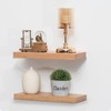 PICESA 16'' Heavy-Duty Hidden Floating Shelf Bracket – 210 LBS