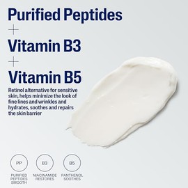 CETAPHIL HEALTHY RENEW Crema de Noche con Pptidos Purificados 50 g  Reduce lneas finas y arrugas, mejora firmeza y flexibilidad de la piel, Piel...   