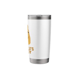 Doge Crypto Meme Dogecoin Is The People's Currency Stainless Steel Insulated Tumbler