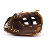 barnett GL-130 competition outfield baseball glove, leather, 13'', brown (REG)