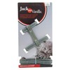 JACK AND VANILLA, Greased Leather Cat Harness with Lead 100