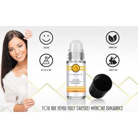 Just Essence Just Essence Pure Perfume Oil for Personal Body Oil, Perfume Making,Premium Quality Undiluted & Alcohol free|High Fragrance | Fragrance Perfume Scented Oil (Chanal No 5, 4oz)