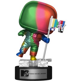FunK0Protector Moon Person Pride Pop #18 M T V: Pride Vinyl Figure (Bundled with EcoTek Protector to Protect Display Box), 3.75 inches