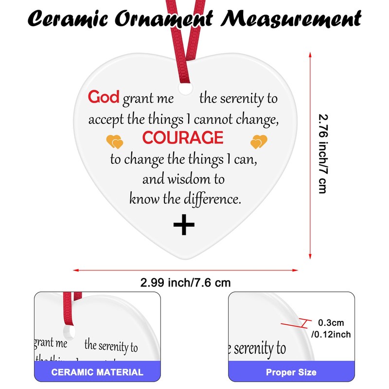 Religious Gift Christian Christmas Ornaments Gifts Religious Gifts for Women