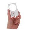 WHAMVOX Compass Hiking Tool 2-in-1 Magnifier for Outdoor Activities Toy