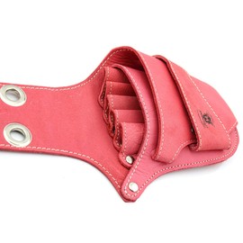 Haryali London Hair Scissors Bag - Professional Hair Scissors Bag - Scissors Bag - Pink Colour Scissors Bag - Women's Salon Scissors Bag - Bag Holder for Scissors, Safety Razors and Combs
