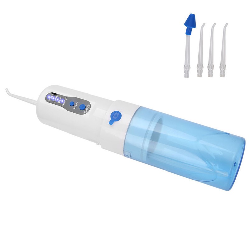 Electric Oral Irrigator Water Flosser Portable USB Charging Home Teeth