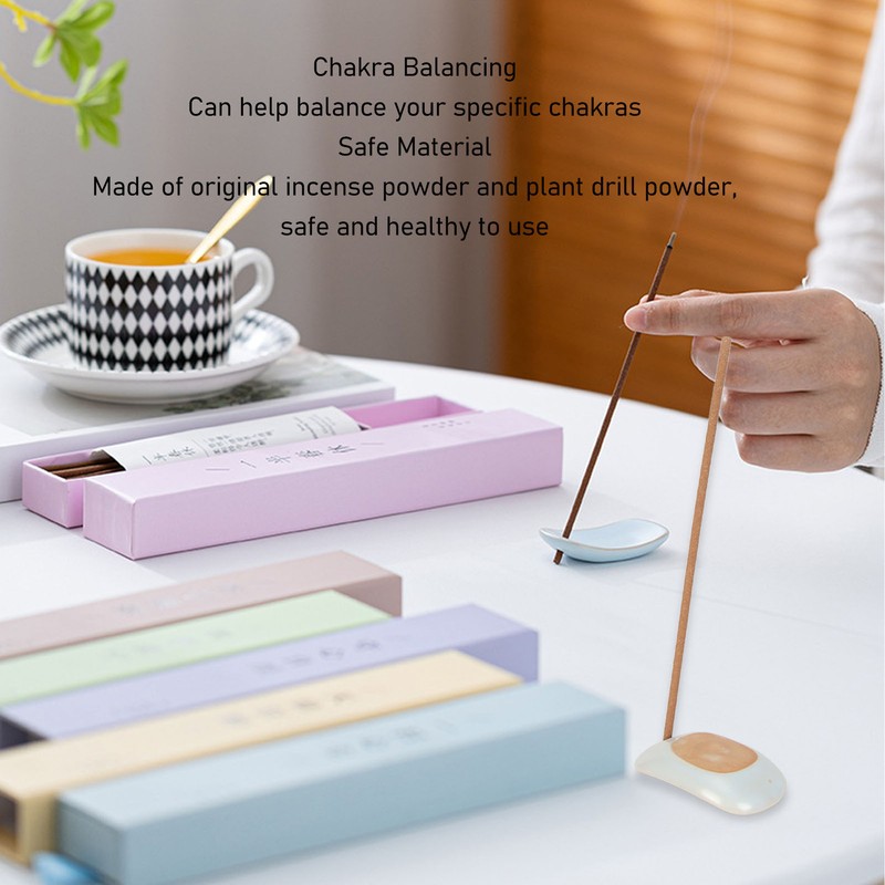 30Pcs Incense Sticks Pack Relaxing Air Purification Incense Sticks Bulk