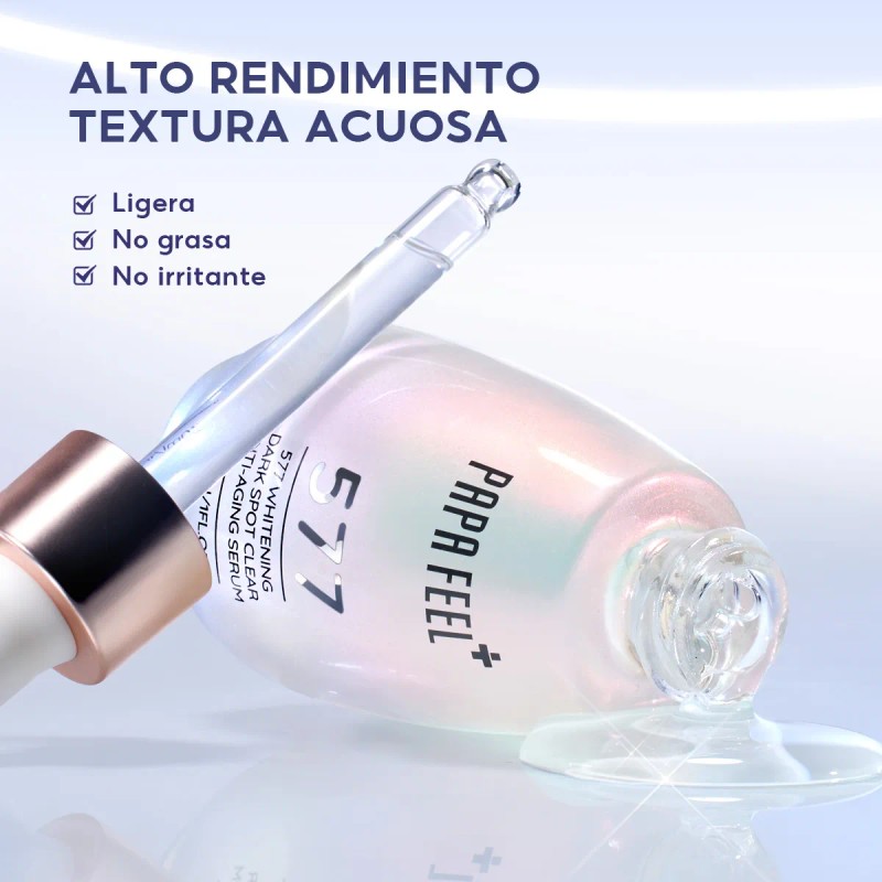 Papa Feel Serum Aclarante Antimanchas Niacinamide 50ml