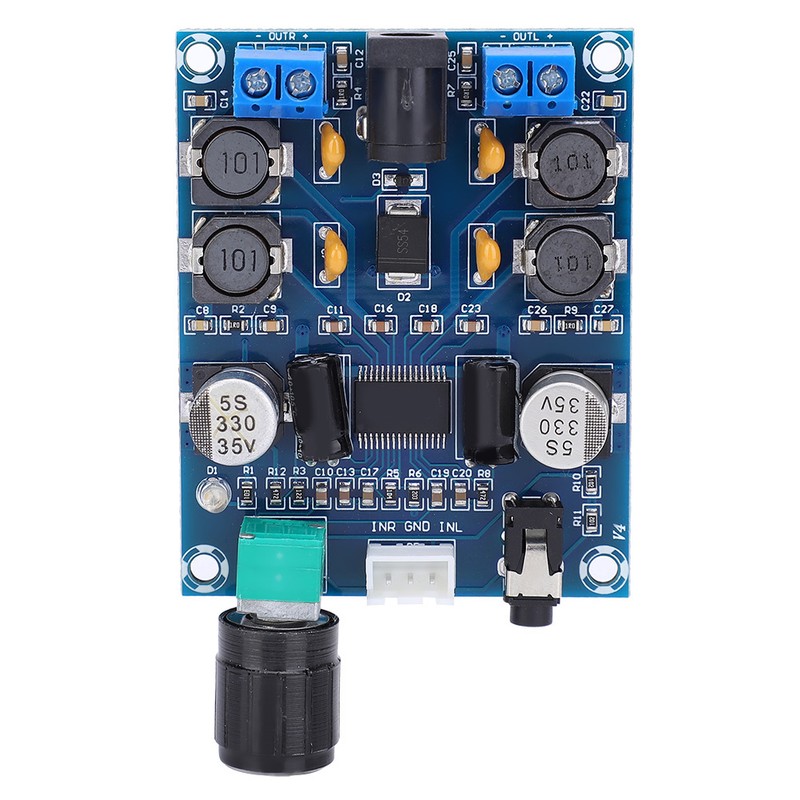 Power Amplifier Board Digital 2 Channel HD Potentiometer Module XHM312TPA3118D2