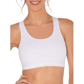 Fruit of the Loom Women's Built Up Tank Style Sports Bra