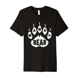 Mama Bear Mother Bear Lover Parent Mother's Day Motherhood Premium T-Shirt
