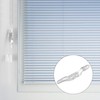 guangyuan 4 Pcs Clear Cord Cleat 3.1in Blind Cord Safety