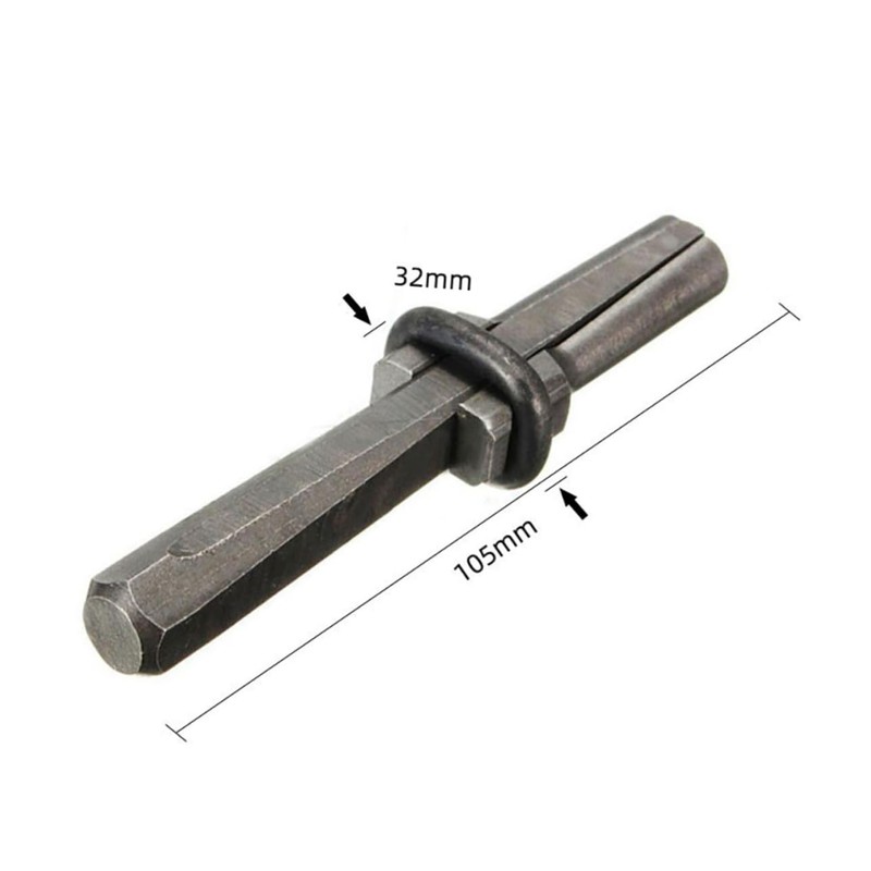 LALAFINA 2 pcs Professional Stone Splitter Tool Sturdy Wedge for
